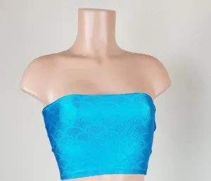 Blue Tiki Top