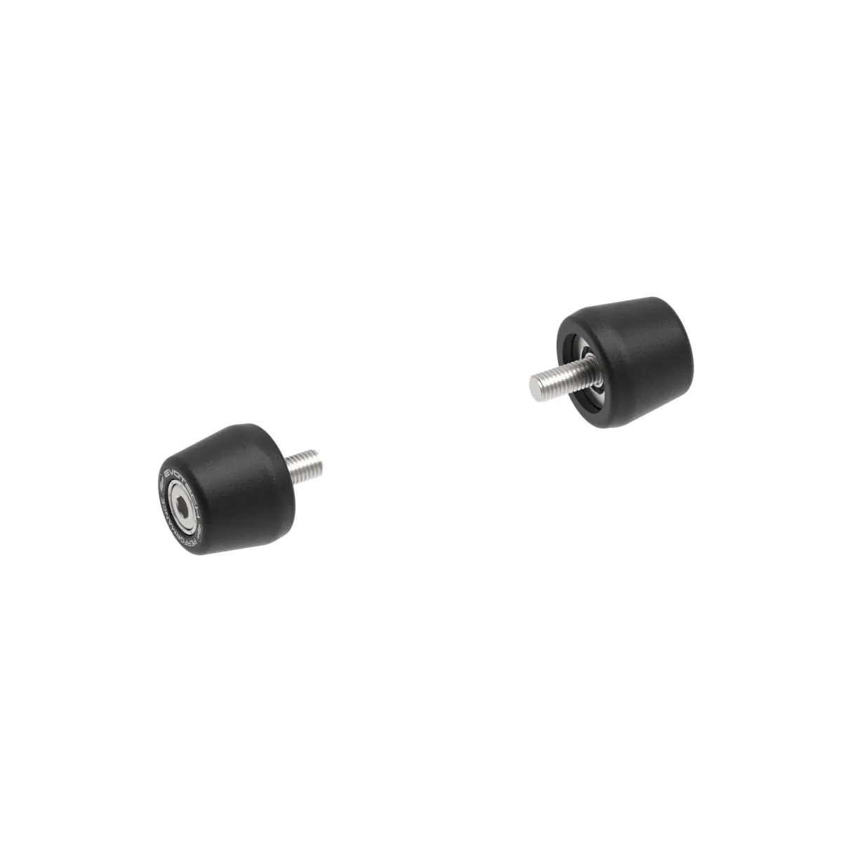 Evotech Bar End Weights (Race) - Kawasaki Ninja 1000SX 40th Anniversary Edition (2024 )