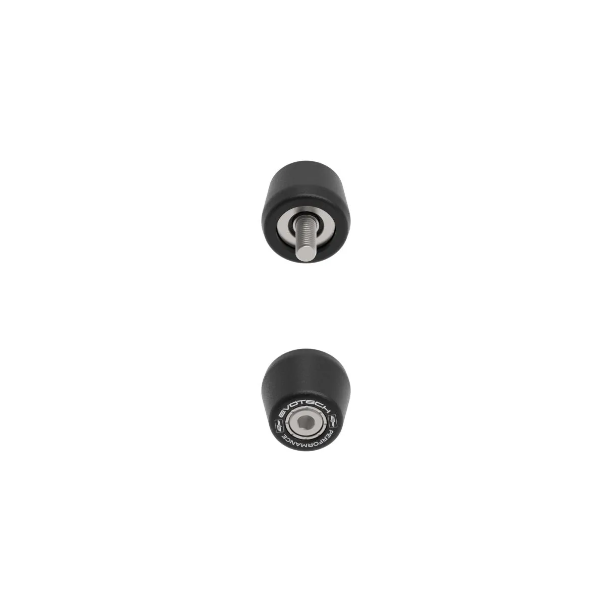 Evotech Bar End Weights (Race) - Kawasaki Z125 Performance (2019 )