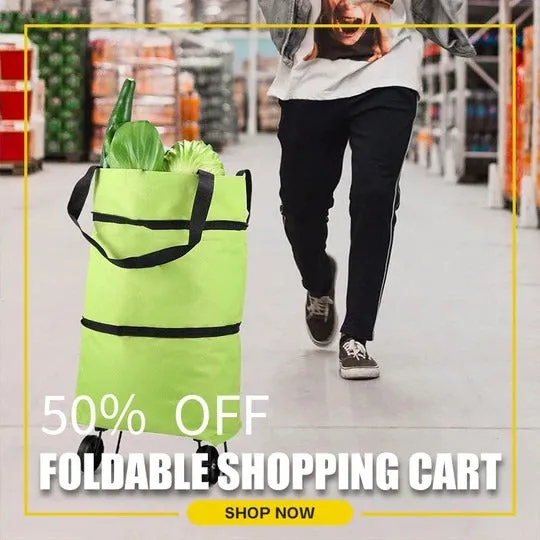 Foldable Shopping Cart