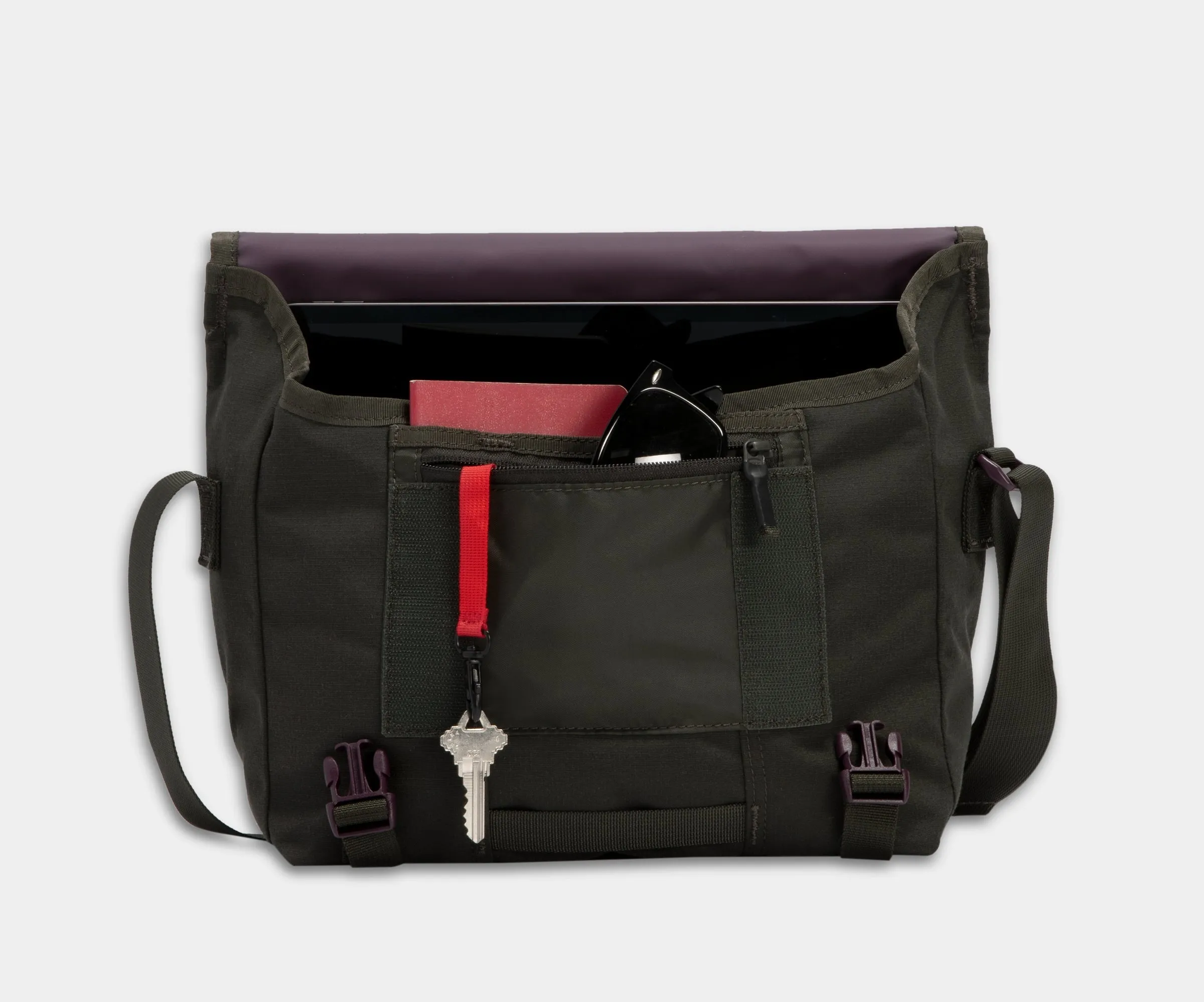 Lightweight Flight Messenger Bag