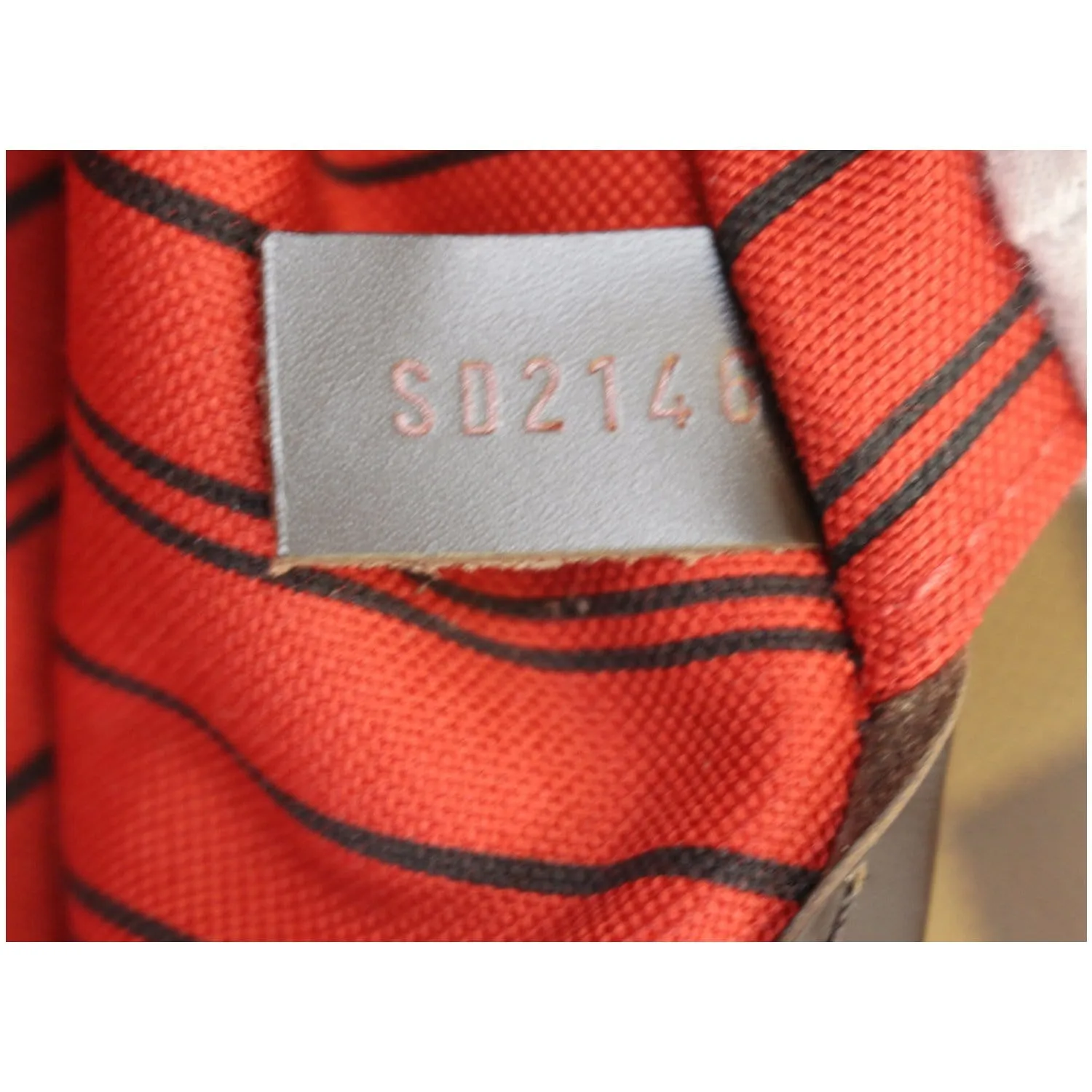 LOUIS VUITTON Neverfull GM Damier Ebene Tote Shoulder Bag