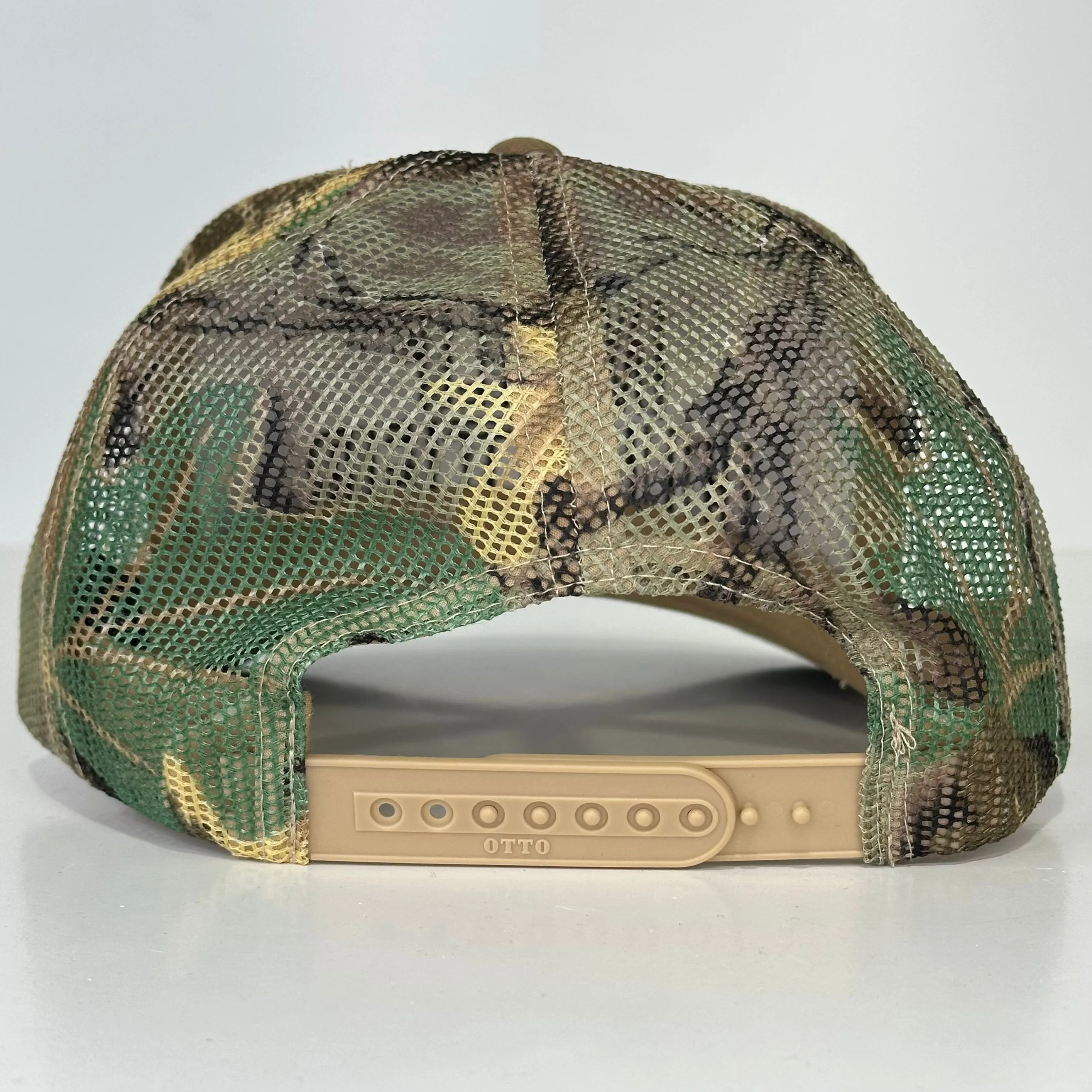 Milf Hunter Custom Embroidered Camo Mesh SnapBack Hat Cap